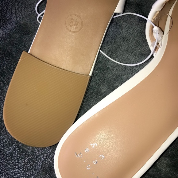 ❌SOLD❌White mules - Picture 4 of 4